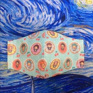 BTS Kpop boy band mask - adult